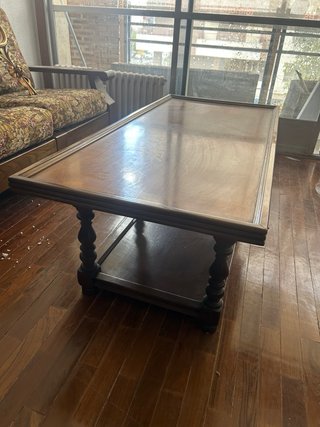 Mesa de centro de madera