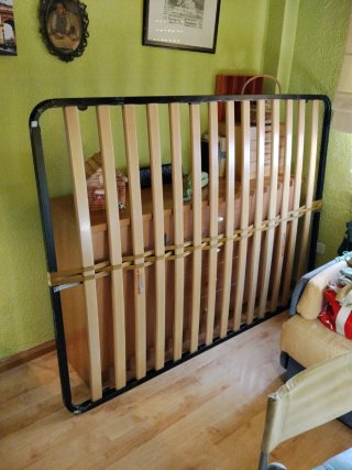 Struttura a doghe 135cm