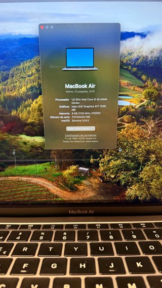 MacBook Air 13 2019 Retina Touch ID