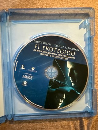 El Protegido Blu-ray Bruce Willis