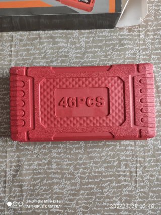 2 Cajas de Llaves Carraca 46 Piezas nuevos