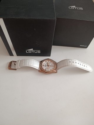 Reloj Lotus Chapado Oro Rosa