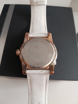 Reloj Lotus Chapado Oro Rosa