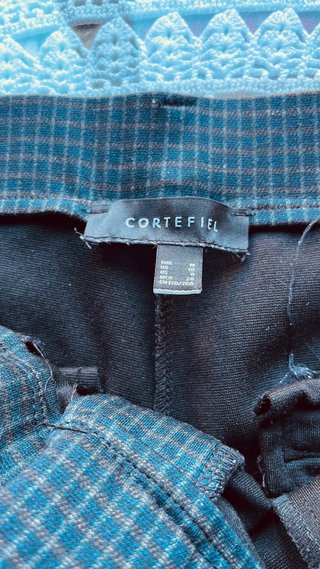 Pantalón invierno mujer azul