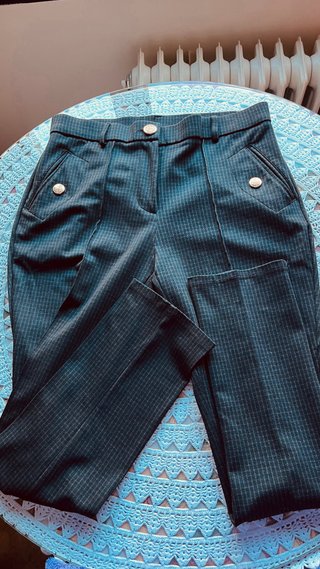 Pantalón invierno mujer azul