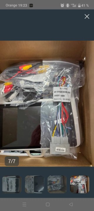 Pantalla Ford Focus MK2 2004-2011