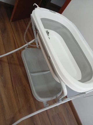 Cambiador bañera bebé