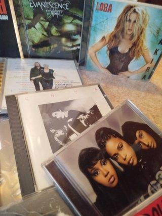 Lote CDs Pop y R&B Varios Artistas