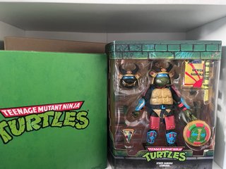 Leonardo Samurai TMNT Super7