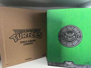 Leonardo Samurai TMNT Super7