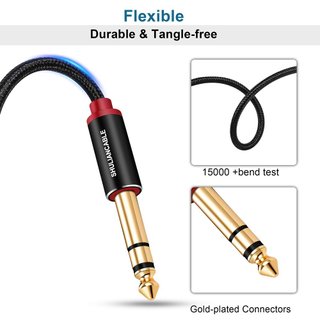 SHULIANCABLE cable guitarra audio jack profesional