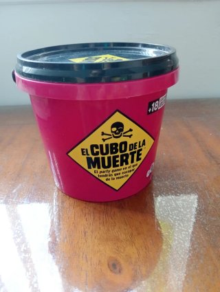 Juego de mesa El Cubo de la Muerte