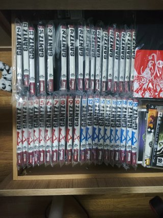 Gantz manga colección completa