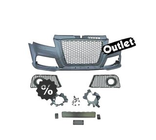 PK PARAGOLPES DELANTERO AUDI A3 8P 08-12 LOOK RS3 C002171C3