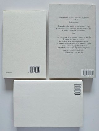 3 romanzi di Sepúlveda, Letelier, Ramos