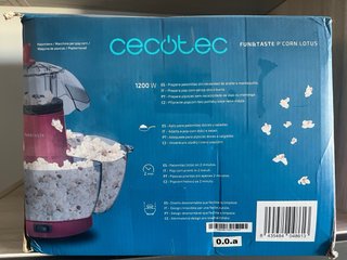 Palomitera cecotec