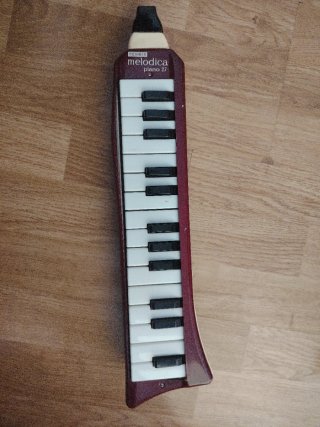 Melódica HOHNER Piano 27 Vintage Años 70