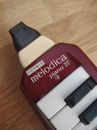 Melódica HOHNER Piano 27 Vintage Años 70