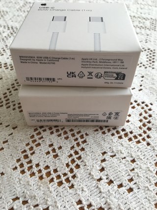 Kit Apple 20W USB-C Caricatore + Cavo