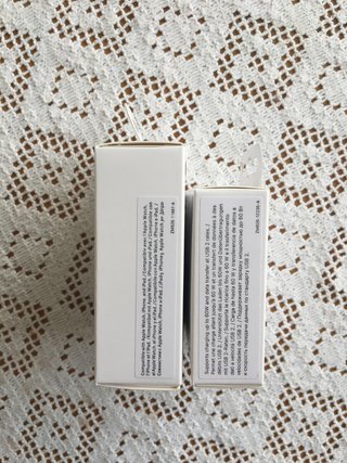 Kit Apple 20W USB-C Caricatore + Cavo