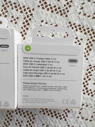 Kit Apple 20W USB-C Caricatore + Cavo
