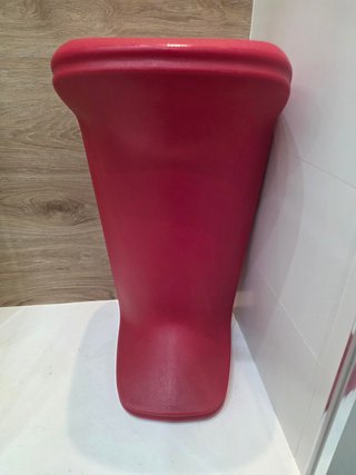 Taburete Vondom UFO Rojo Mate