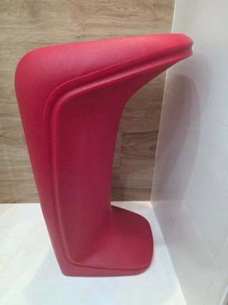 Taburete Vondom UFO Rojo Mate