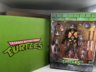 Donatello Super7 Tortugas Ninja TMNT
