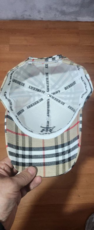 Gorra Burberry Clásica Check