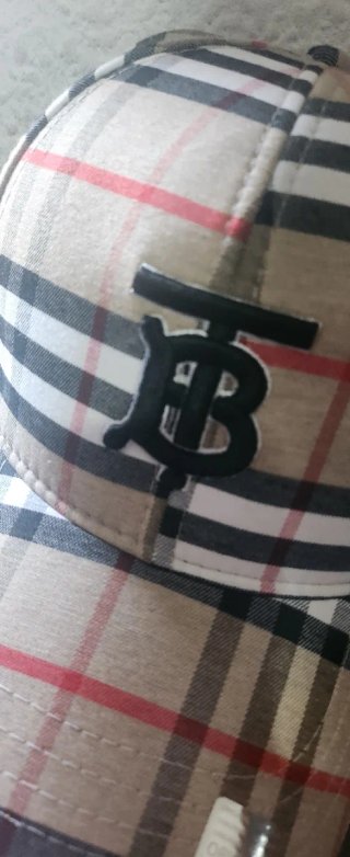 Gorra Burberry Clásica Check