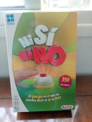 Juego de mesa Ni sí Ni no