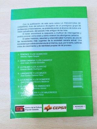 La Gomera y los gomeros La prehistoria de Canarias
