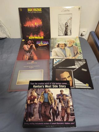 Lote 7 Vinilos Jazz, Soundtrack, Compilaciones