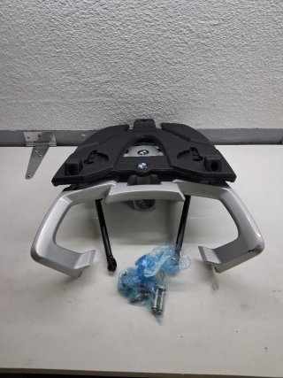 Soporte Parrilla Topcase BMW GS1200 Negro