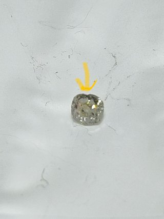 Diamante talla antigua 0.11 ct
