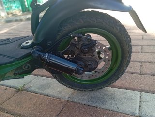 Patinete Eléctrico Jeep Verde