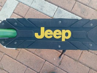 Patinete Eléctrico Jeep Verde