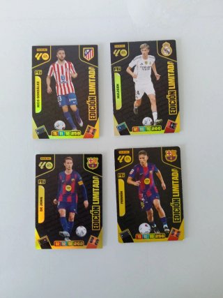 Cromos Adrenalyn Liga 25-26 (Actualizado 23 Mayo)