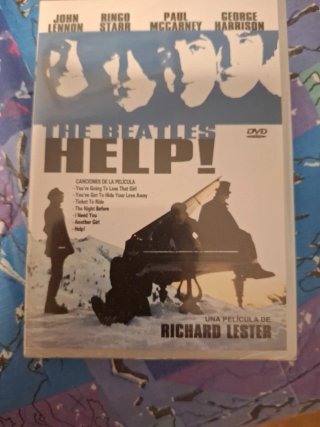 DVD The Beatles Help! (Película)
