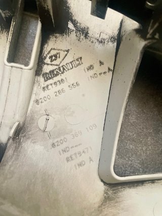 2 Tapacubos Renault 14” Clio II