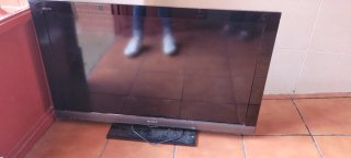 Televisión Sony Bravia Negra