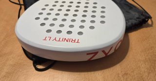 Pala Padel Zyon Trinity LT 330 gramos
