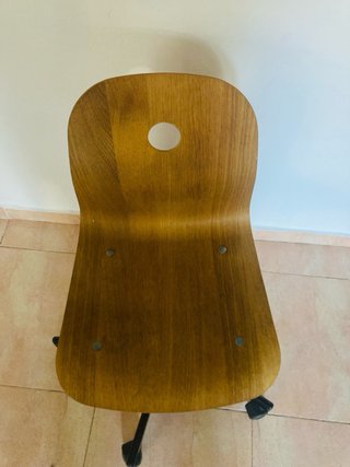 Silla Space Age Ikea Vintage