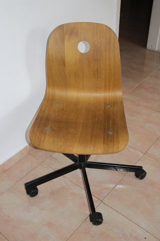 Silla Space Age Ikea Vintage