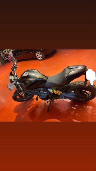 Ducati Monster 797 Negra + Termignoni