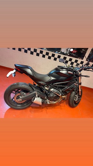 Ducati Monster 797 Negra + Termignoni