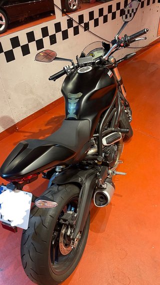 Ducati Monster 797 Negra + Termignoni