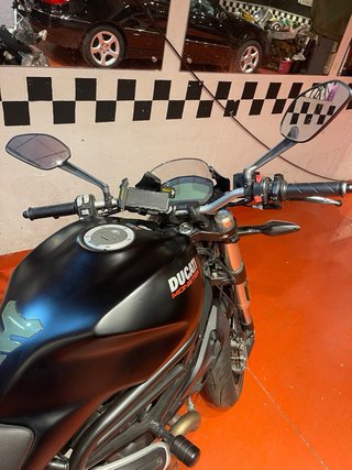 Ducati Monster 797 Negra + Termignoni