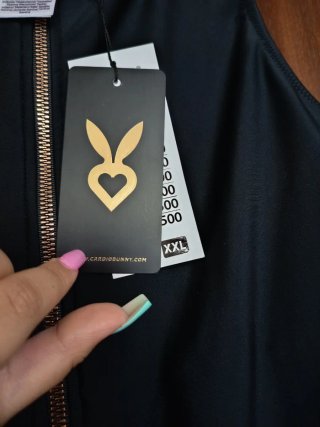 Bañador Playboy Negro