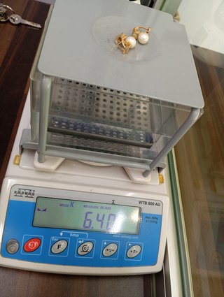 Pendientes Oro 18K con Brillantes
